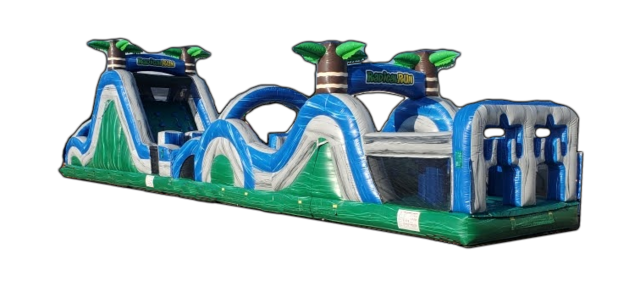 Tropical Obstalce Course Rental in Taylor, TX