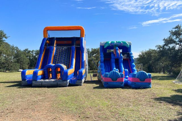 Double Lane Water Slide Guide