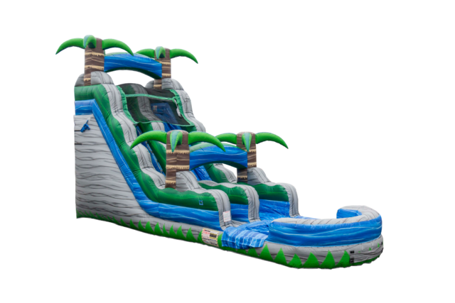 18 ft Cascade Crush Water Slide