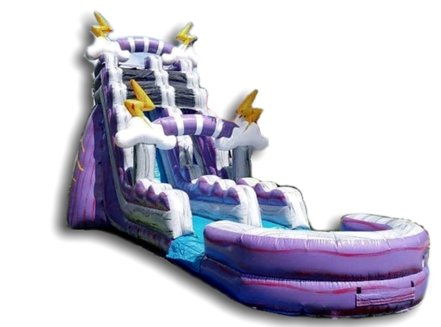 Thunder and Lightning Waterslide Rental