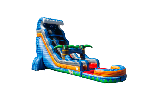 22 ft Volcanic Tidal Wave Water Slide