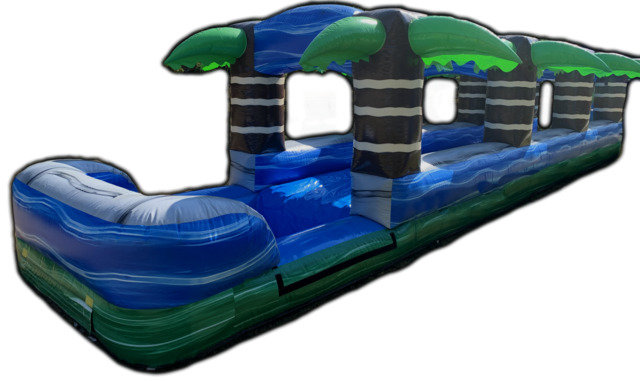 27 Foot Tall Aloha Water Slide With Slip n Slide - Destination Events