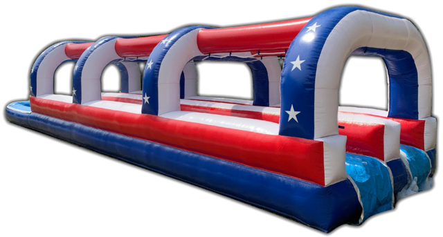 40 ft Lonestar Double Lane Slip and Slide