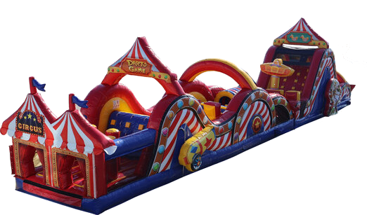 64' Carnival Obstacle Course