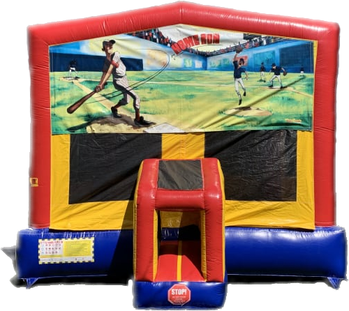 Baseball Bounce House