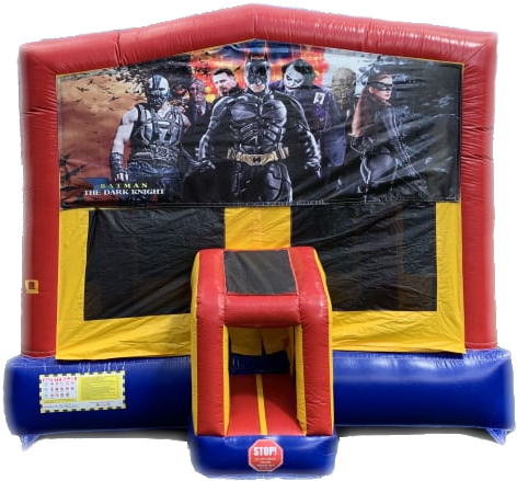 Batman / The Dark Knight Bounce House Rental - CenTex Jump & Party