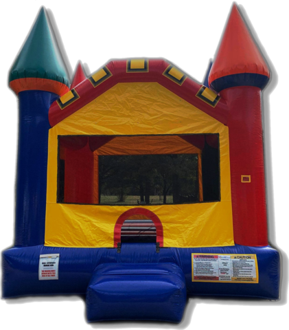 Castle Bounce House Rental - CenTex Jump & Party Rentals