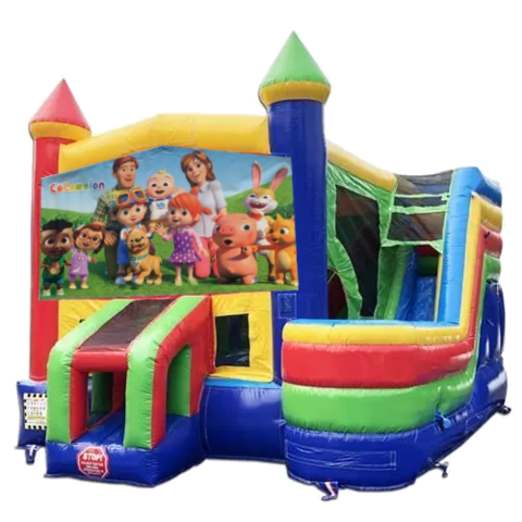 CoComelon Castle Combo With Side Slide