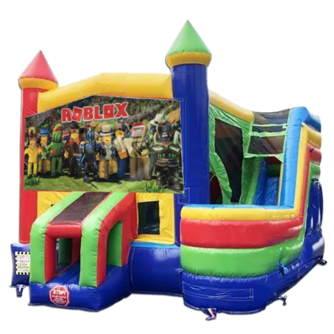 roblox bounce house rental