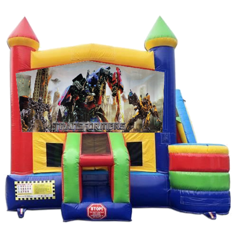 Transformers Castle Combo With Side Slide