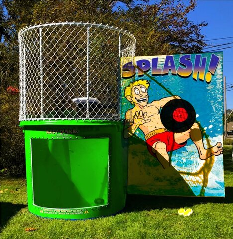 Large Green Dunk Tank