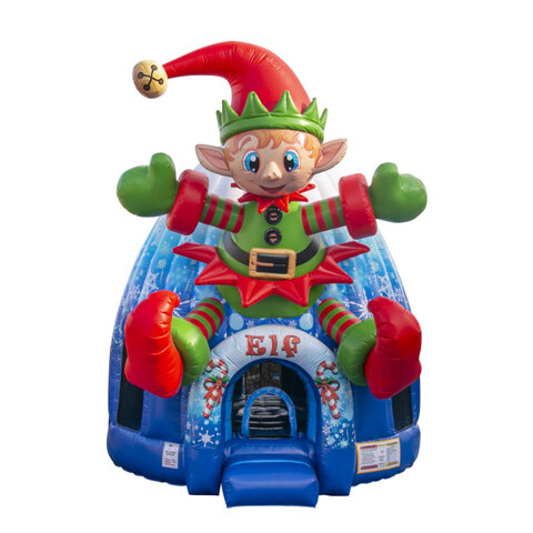 Christmas Elf Bounce House