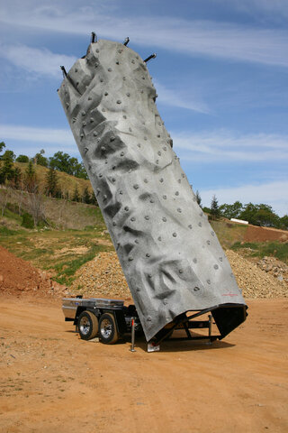 25' 5 Climber Rock Wall