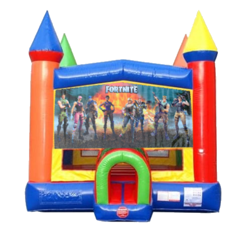 Fortnite Moonwalk Castle Bounce House