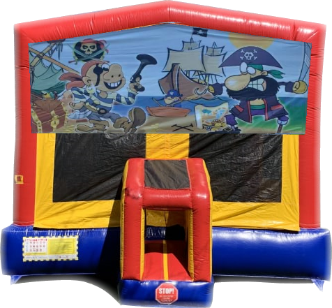 Fun Pirates Bounce House Rental
