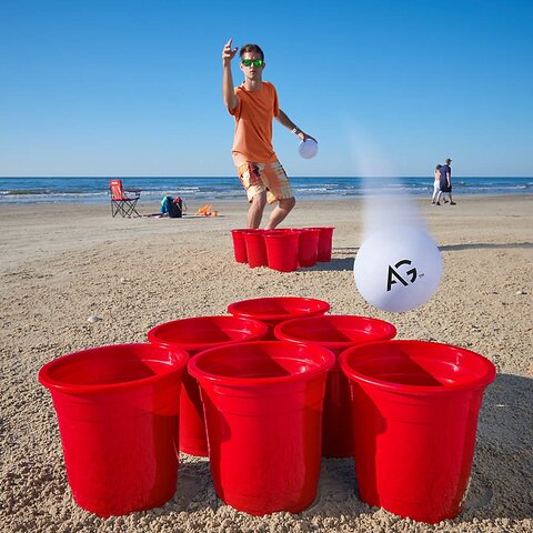 Giant Beer Pong, Yard Pong