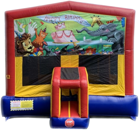 Happy Birthday Bounce House