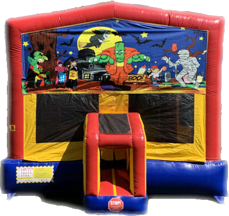 Happy Halloween Bounce House