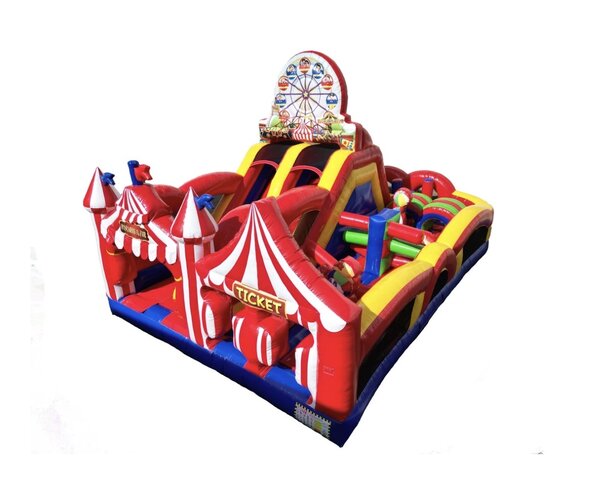 Carnival Extravaganza Obstacle Course