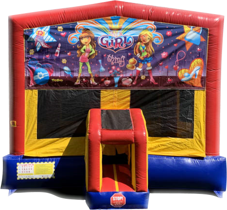It's A Girl Thing Bounce House
