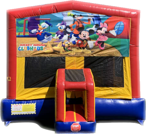 Club House Water Slide  Inflatable Party Magic Texas