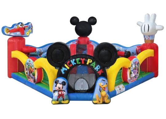 Mickey And  Friends Playground Combo