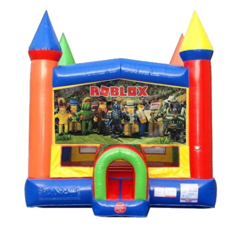 ROBLOX Moonwalk Castle Bounce House