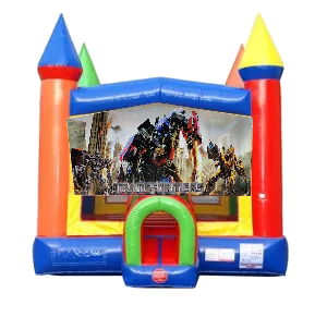 Transformers Moonwalk Castle Bounce House