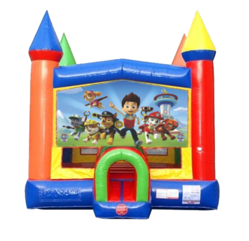 Paw Patrol Moonwalk Castle