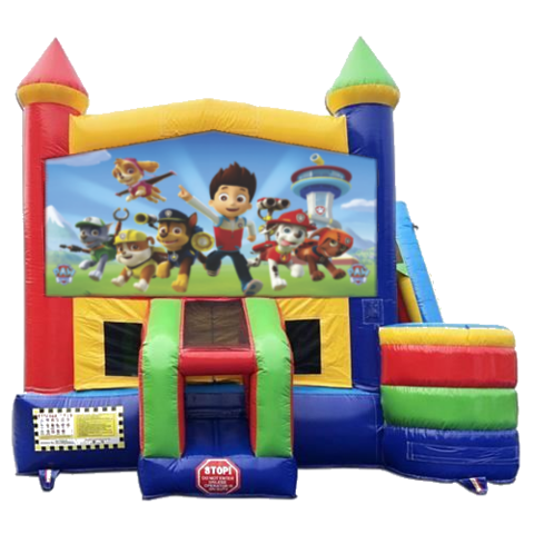 Paw Patrol Side Slide Combo