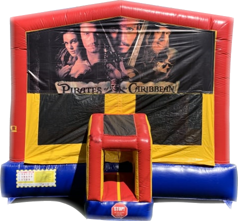 Pirates of the Caribbean Bounce House Rental