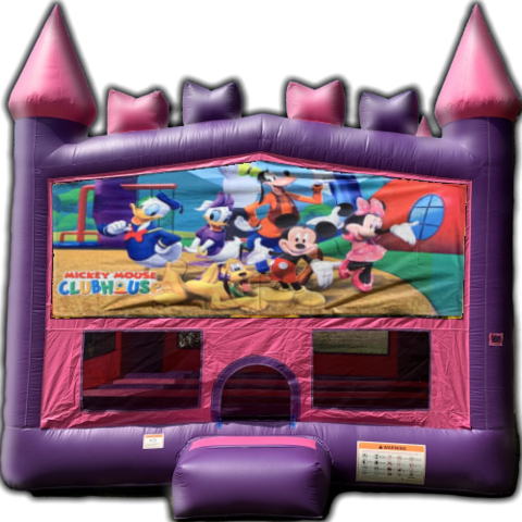 Mickey Mouse Clubhouse Bounce House Rental - CenTex Jump & Party