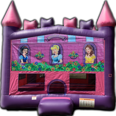 Princess Party Bounce Castle