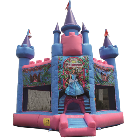 Princess Bouncy Castle