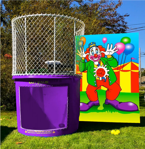 Large Purple Dunk Tank