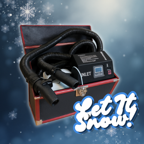 Snow Machine Dual Output