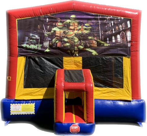 Teenage Mutant Ninja Turtle Bounce House