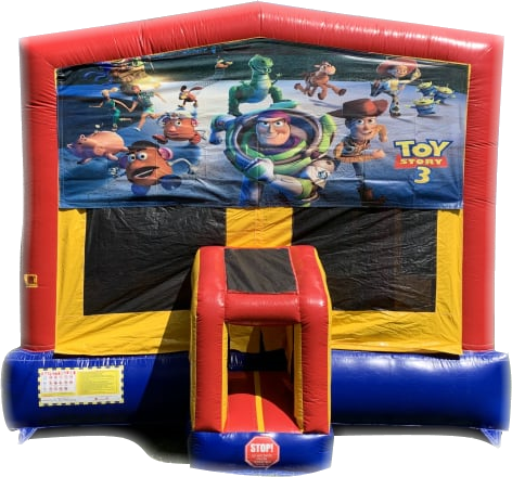 Toy Story Bounce House