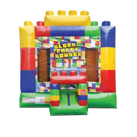 BLOCK Party Bounce House