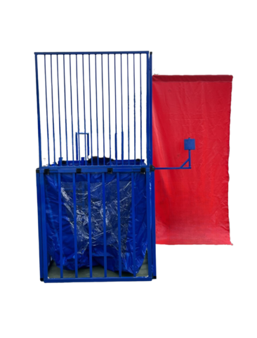 Blue Collapsable Dunk Tank