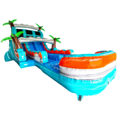 20’ Double Lane Fiji Falls Waterslide