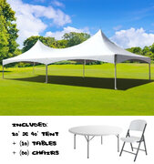 20x40 Tent Package