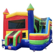 Castle Combo With Side Slide