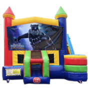 Black Panther Castle Combo With Side Slide