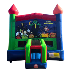 Happy Halloween Bounce House
