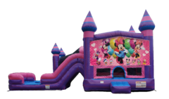 Minnie Purple Castle Double Lane Combo