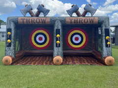Double Lane Axe Throw