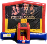 Pirates of the Caribbean Bounce House Rental