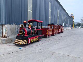 Trackless Train