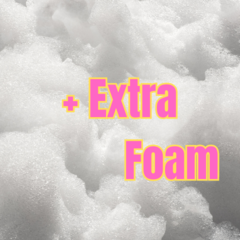 Additional 40 Gallons of Foam Solution